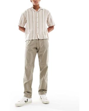 Jack & Jones Broek Met Trekkoord - Naturel