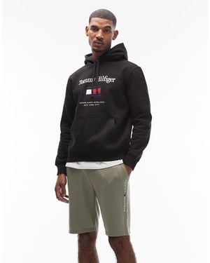 Tommy Hilfiger Jersey Shorts - Black