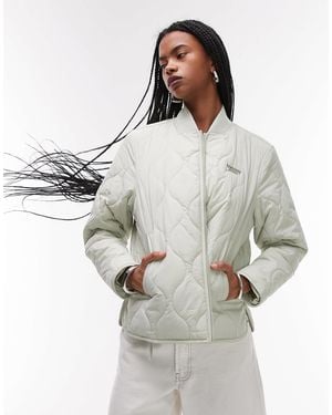Tommy Hilfiger Onion Quilt Jacket - Gray