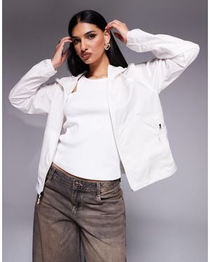 The North Face Cyclone - veste coupe-vent - blanc cassé