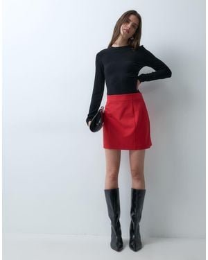 ASOS Midi Tuliprok - Rood