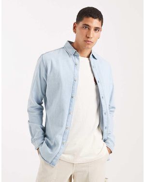 Jack & Jones Denim Shirt - Blue