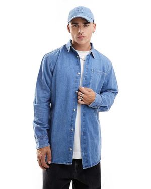 Jack & Jones Camicia Oversize - Blu