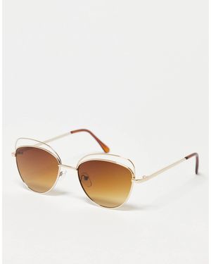 Madein. – cat-eye-sonnenbrille - Braun