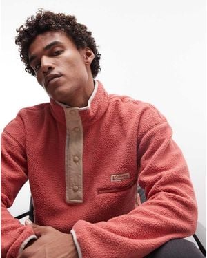 Columbia Helvetia Ii Half Snap Fleece - Red