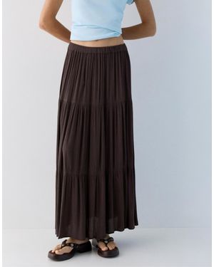Pull&Bear – midirock - Schwarz