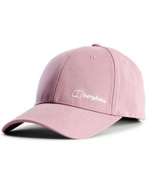 Berghaus Inflection Base Cap - Pink