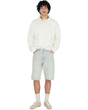 Dr. Denim Omar Shorts - White