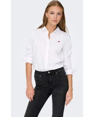 Jdy Camicia Bianca - Bianco