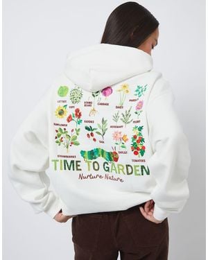 Skinnydip London The Very Hungry Caterpillar Plant Hoodie - Grey