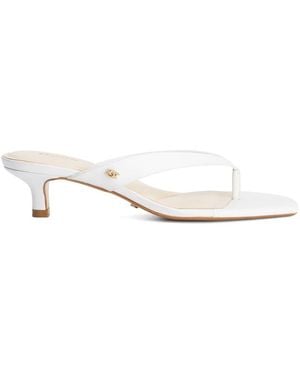Dune Manic Mules - Natural