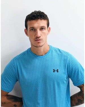 Under Armour Tech Vent Jacquard T-shirt - Blue