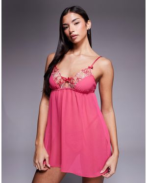 Ann Summers – love struck – negligé - Pink