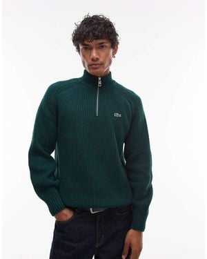 Lacoste Crew Neck Jumper - Green