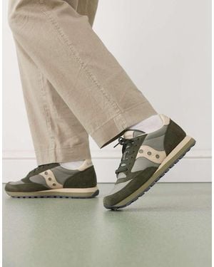 Saucony Jazz Original Trainers - Grey