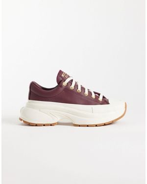 Converse Run star crush en bordeaux - Rose