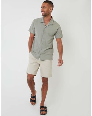 Threadbare Chemise à manches courtes - sauge - Vert