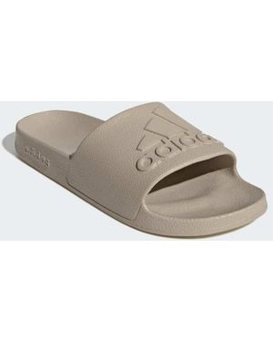 adidas Originals Adilette Aqua Slides - Grey