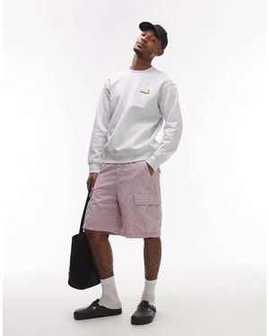 Carhartt Alan Cargo Shorts - White