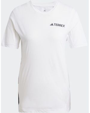 adidas – terrex xperior climacool+ – t-shirt - Weiß