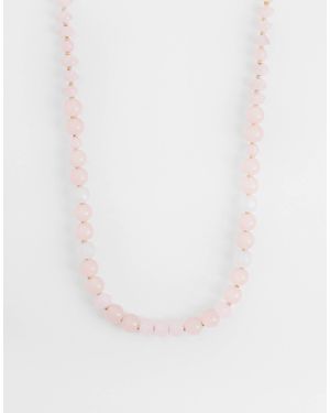 Accessorize – lydia – halskette mit perlen - Weiß