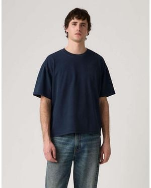 Levi's Boxy Tee - Blue