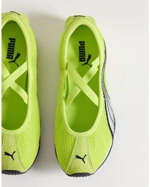 PUMA H-Street Ballet Flats - Green