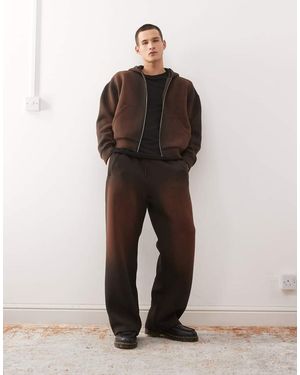 Weekday Scuba-style Fabric Trackies - Multicolour