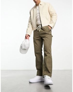 PacSun Bowen Multi Pocket Carpenter Pants - Natural