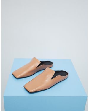 ASOS Maude Premium Slipper Mules - Blue