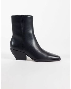 ASOS Raul - bottines western à talon - Noir