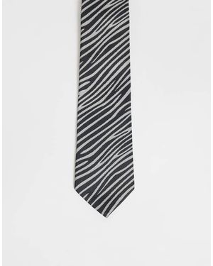 ASOS Corbata Con - Blanco