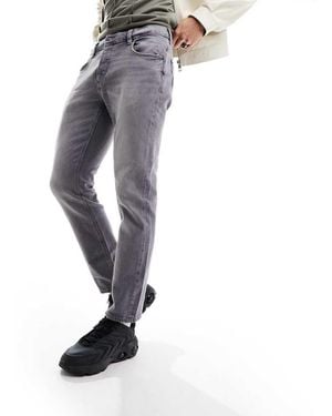River Island Slim Fit Jeans - Grey
