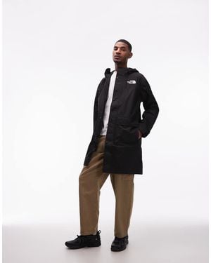 The North Face Parka Negra Reign On Dryvent De -Negro