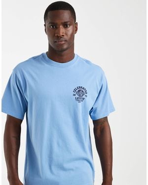 Levi's Vintage grafik-t-shirt - Blau