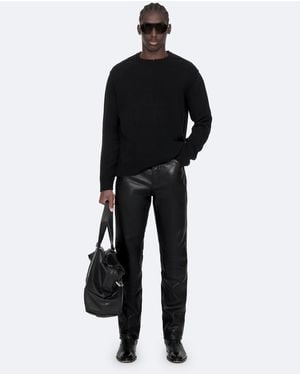 AllSaints Remus sweatshirt - Schwarz