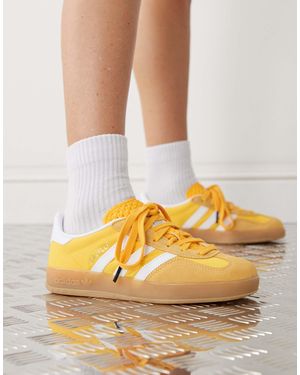 Baskets Metallise adidas Originals pour femme Lyst