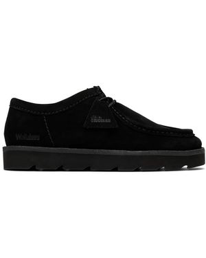 Clarks Meare Walla Suede - Black