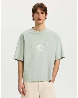 SELECTED T-Shirt - Green