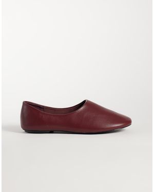 Glamorous Flat Shoes - Purple