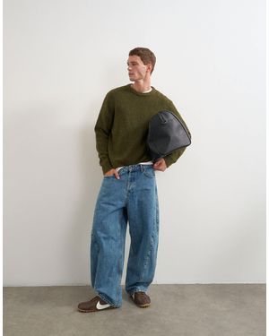 TOPMAN Pullover im lockeren schnitt aus grobem strick - Grün