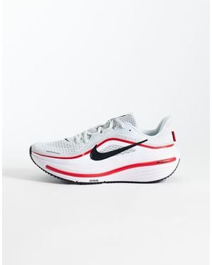 Nike Zapatillas De Deporte Blancas Y Rojas Air Winflo 12 - Blanco