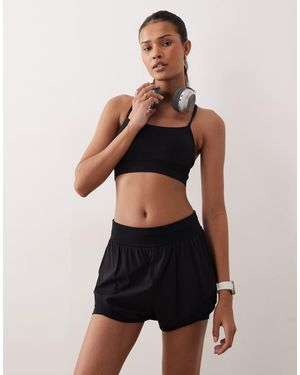 Sweaty Betty Tempo Run Shorts - Black