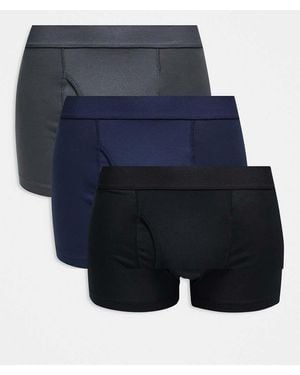 Weekday Boxer 3-pack - Blue