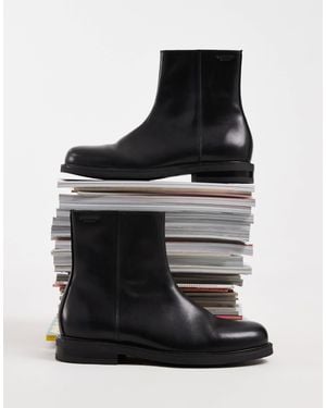 Vagabond Shoemakers Floyd lederstiefel - Schwarz