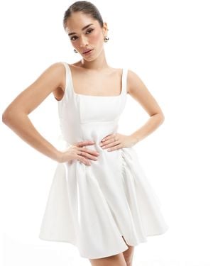 Six Stories – bridal – minikleid - Weiß