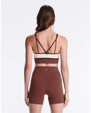 Oysho Sport-bh mit mittlerem halt und comfortlux - Rot