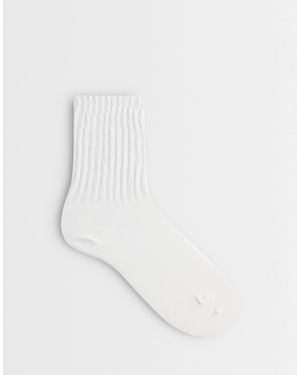 SUI AVA Magda Socks - White