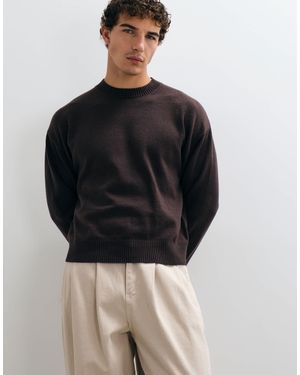Jack & Jones Cloud Knit Sweater - Black
