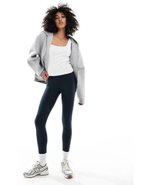 Roxy Heart Into It Ankle Leggings - Blue